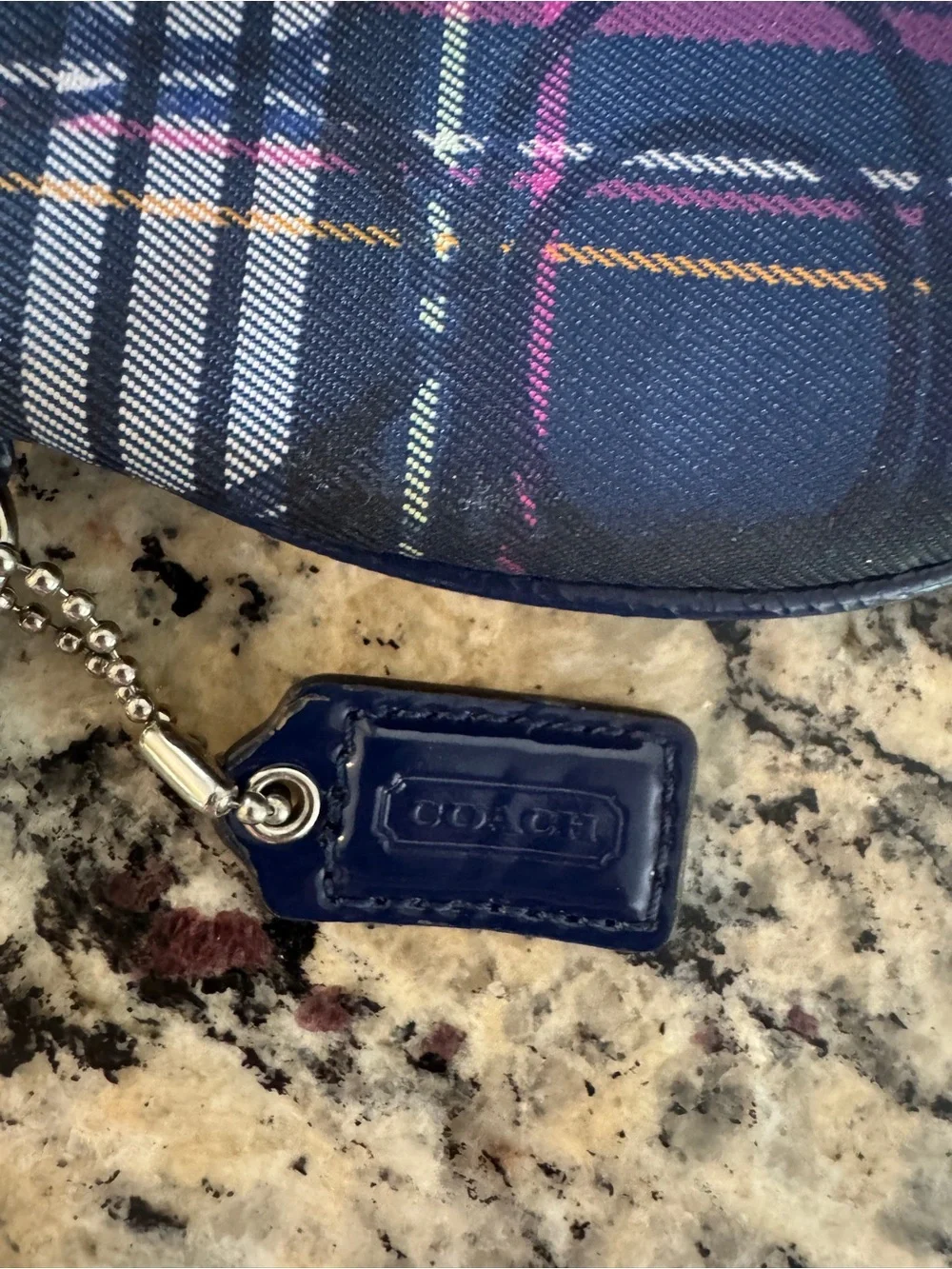 Coach compact wristlet